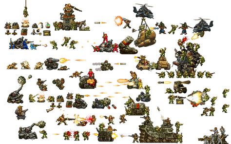 metal slug box art|metal slug sprite sheet.